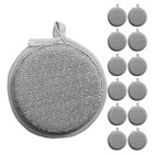  20pcs doppelseitige Geschirrspänen hohe Absorption Nicht-Öl-Stick-Nylon-Peeling