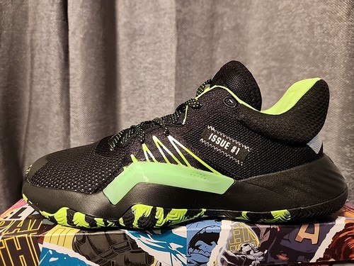 adidas D.O.N. Issue 1 'Stealth Spider-Man' Men's Sneaker NEW in Box men 8 - Bild 7 von 23