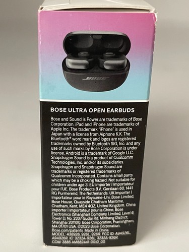 Genuine Bose Ultra Open Earbuds Audio Ear Clip-on for Comfort Gym Sport Running. - Picture 7 of 32