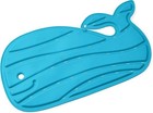 NWT Skip Hop Moby Textured Non-Slip Whale Shape Baby Bath Mat Blue Retired HTF