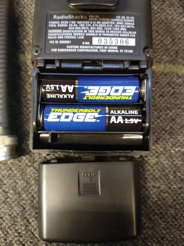 Can you sell this for me? Radio Shack PRO-106 Digital Trunking Scanner  - Image 2 of 2