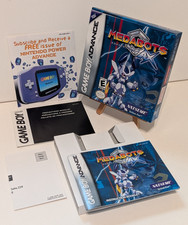 Medabots AX: Rokusho Ver. GBA Nintendo Game Boy Advance Box and Manuals Only