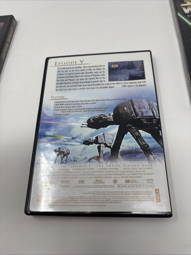 Star Wars Trilogy Full Screen DVD, THX Digitally Mastered Ed. Episodes IV, V, VI - Bild 5 von 11