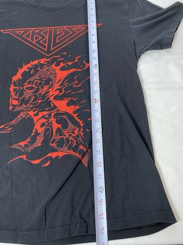 Lote de camisetas de Death Metal y Thrash Metal Band. 5 camisetas. Fantasma, sacerdote, santo mórbido. - Imagen 18 de 19