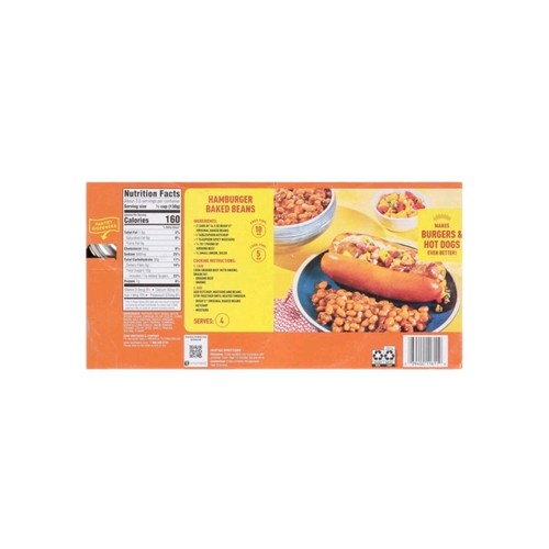 Frijoles horneados originales Bush's Best 8 latas 16,5 oz cada una a granel - Imagen 2 de 3