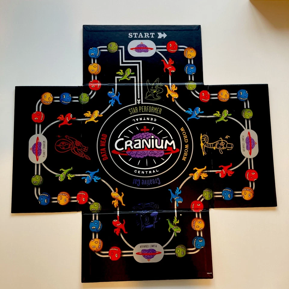 Cranium Wow You're Good Board Game Hasbro 2007 Adult Game - Image 2 of 4