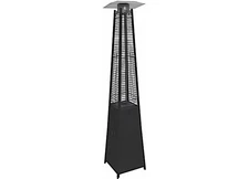 Blue Sky Outdoor Living PHPG8919B 360° Pillar of Flame Gas Patio Heater 42000BTU