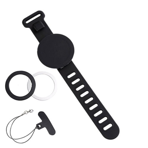 Bracelet Support Téléphone Facile à Démonter Support Bracelet Rotatif - Photo 14 sur 22