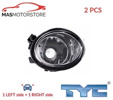 FOG LIGHT LAMP PAIR TYC 19-0655-01-9 2PCS P NEW OE REPLACEMENT