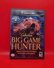Cabela's Big Game Hunter: 2005 Adventures (Nintendo GameCube) CIB, Reg, Tested