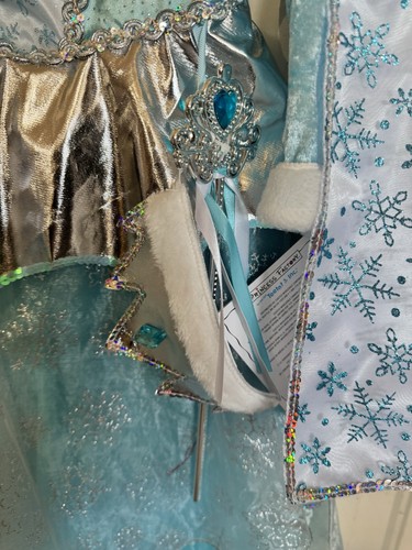NEU Princess Factory Aschenputtel Kleid Set Kleid Mädchen Kostüm Größe Mädchen 7/8 - Bild 2 von 11