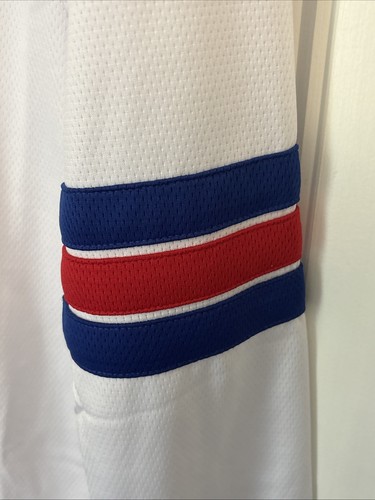 Fanatics New York Rangers NHL Women’s Size L Blank Back Breakaway Jersey NWT - Picture 7 of 9