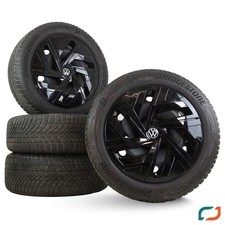 Original VW ID.4 ID.5 Roues Complètes D'Hiver Pneu 19 Pouces Jantes 1EA601027B