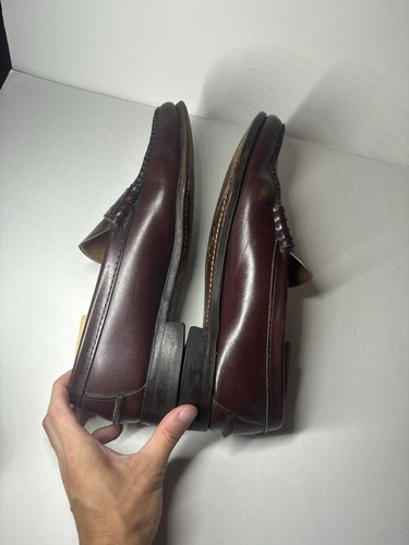 Sebago Penny Loafers Men’s 11 E (wide) Brown Made In USA Vintage - Picture 15 of 15
