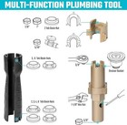 DURATECH Faucet Wrench, Sink Wrench, 8 in 1 Plumbing Wrench, Faucet Installation