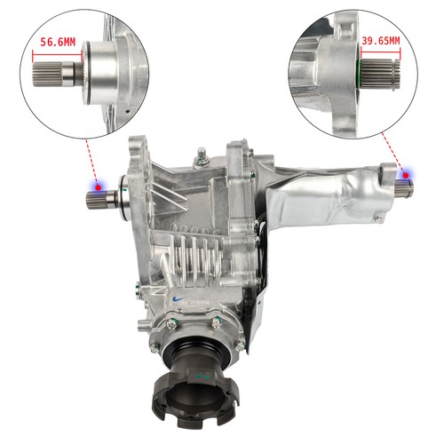 Caja de transferencia 24258517 para Vauxhall Antara 2.2 MT 120KW 163HP 135KW Chevy Captiva - Imagen 9 de 13