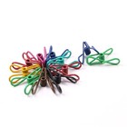  10 Pcs Klammern Strandtuch Wäscheklammern Bunt Kleiderbügel Kleidung Clips