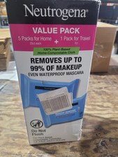 Neutrogena Makeup Remover Wipes, Ultra-Soft Cleansing Facial Towelettes