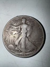 1945 - D Walking Liberty Half Dollar - .900 Silver
