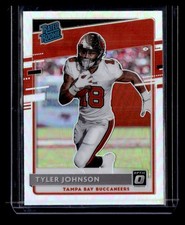 2020 Donruss Optic #192 Tyler Johnson Holo Rated Rookie