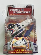 2006 Transformers Robots in Disguise Classic Deluxe Astrotrain Action Figure NEW