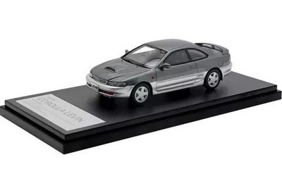 HiStory 1/43 Toyota Corolla Levin GT-Z 1991 Model Car Ripple Green Used