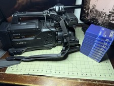 Sony HVR-S270U DVCAM HDV 1080i ENG HD News Video Camera TESTED LOW HOURS