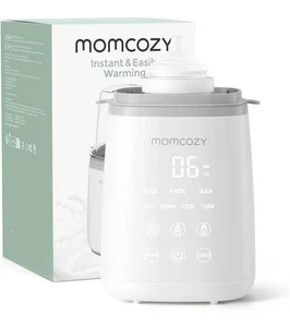 Momcozy Bottle Warmer, Fast Bottle Warmers for All Bottles with Timer, Accurate 