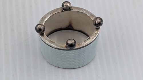 Supporto per caddy in argento sterling con 2 bottiglie di profumo in vetro con tappi Germania - Foto 10 di 12