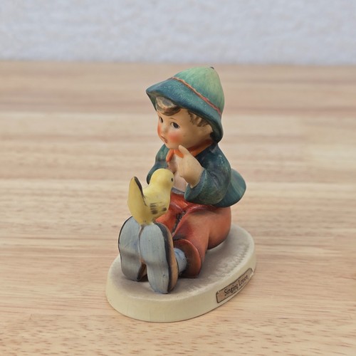 Rara Figurina Hummel Goebel Lezione di Canto 63 TMK 3 - 1960 1972 - Foto 5 di 13