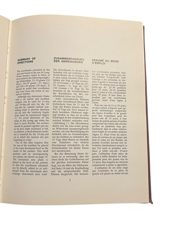 A Stereotaxic Atlas Of The Developing Rat Brain By Nancy M. Sherwood Hardcover - Picture 5 of 8