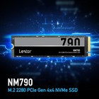 Lexar NM790 8TB PCIe Gen 4x4 NVMe M.2 2280 Internal SSD