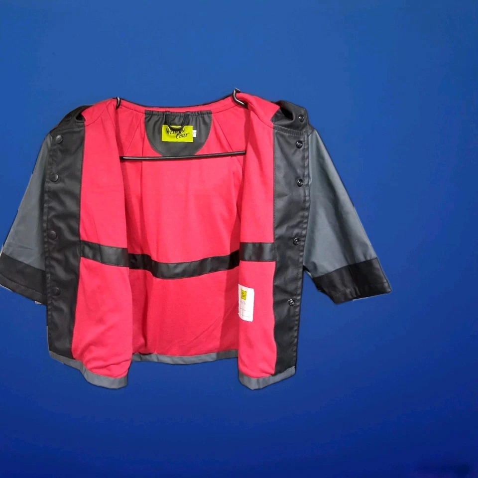 Chaqueta de lluvia forrada con capucha Western Chief Kids 3T Star Wars Darth Vader Foto 3 de 4