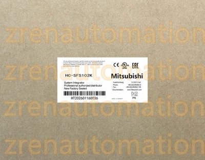HC-SFS102K Mitsubishi PLC Module/CPU/Servo Driver Fast Shipping HTQ0