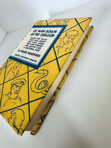 Ol' Man Adam An' His Chillun HBDJ First Edition/ First Printing 1928 - Picture 5 of 11