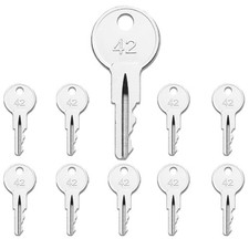 10PCS Golf Cart Ignition Keys for EZGO 1982-up Gas  Electric Vehicles 17063-G1