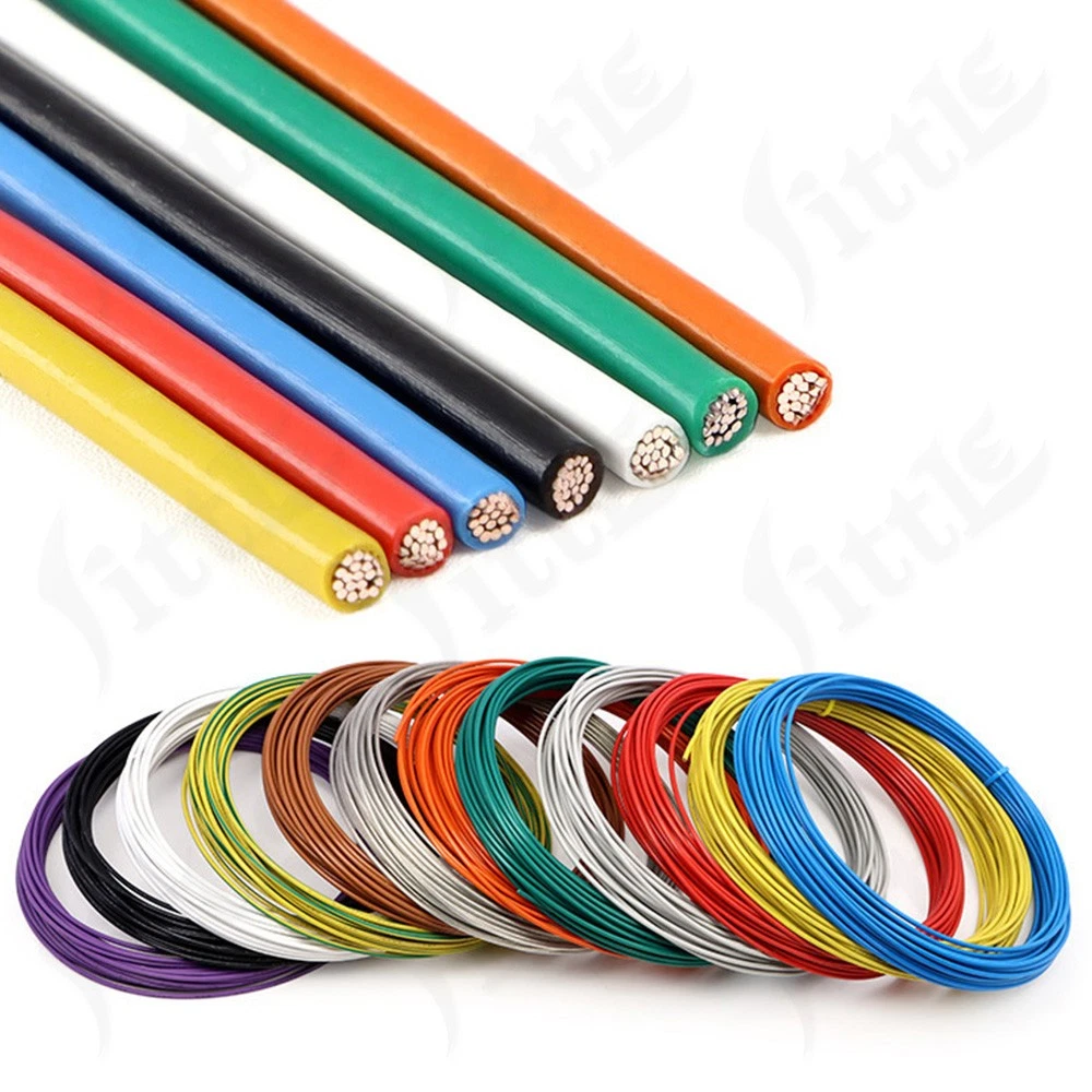 Filo di rame stagnato, 8 fili P/N B-30-1000 250M 30AWG rame stagnato