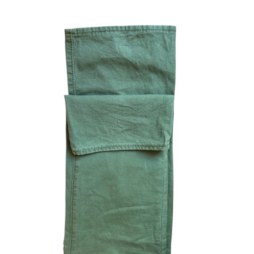 Levis 511 Slim Green Lightweight Linen Stretch Mens Jeans Zip Fly 36W 30L Good - Picture 6 of 13