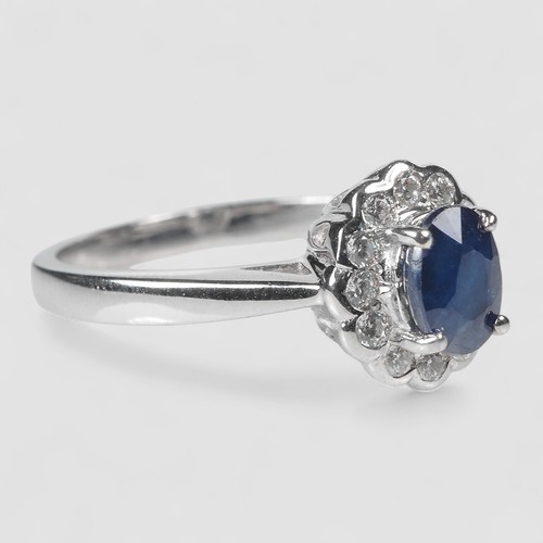 Gorgeous Blue Sapphire 0.65Ct 925 Sterling Silver Handmade Fine Gemstone Rings - Picture 3 of 10