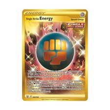 Pokemon SWSH05: Battle Styles  Single Strike Energy (SR) (SR) #183/163 (Hol NM