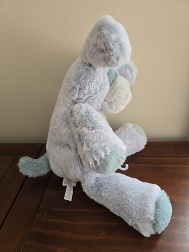 13" Mary Meyer Marshmallow Poochy Pup Stuffed Soft Toy Blue Puppy Gender Reveal - Bild 4 von 5