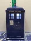 Bbc Doctor Who Light Up Christmas Tree Topper Police Box Tardis