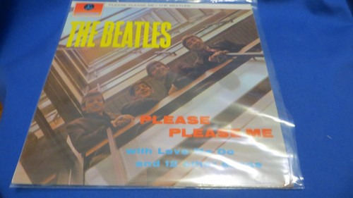 1963  THE BEATLES PLEASE PLEASE ME ALBUM Vinyl LP by PARLOPHONE RECORD Mint! - Bild 12 von 12