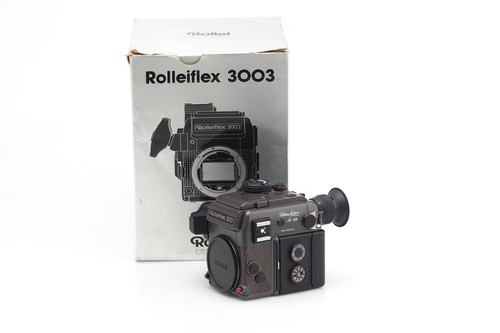 Rollei Rolleiflex 3003 Edition de Luxe w. Box
