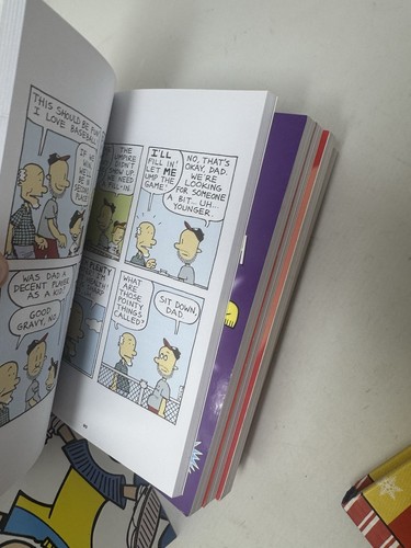 Posten von 13 Big Nate Büchern (12 Taschenbücher, 1 Hardcover) von Lincoln Pierce - Bild 12 von 12