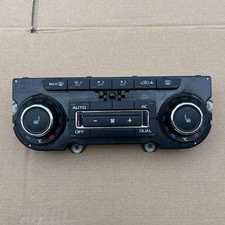 SKODA YETI HEATER CLIMATE CONTROL PANEL 3T0907044BL
