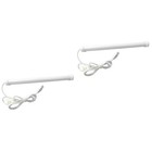  2 Pieces Rechargeable Desk Lamp Usb Powered Lamps Bedside Light for Reading