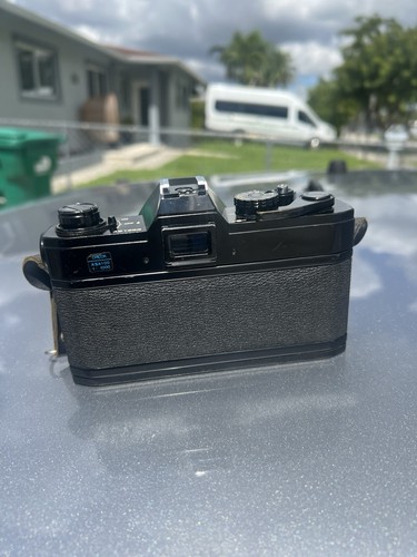 Cámara fotográfica Canon FTb QL negra 35 mm sin lente incluida - Imagen 4 de 10