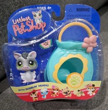 2006 Littlest Pet Shop Sugar Glider #214 Portable Pet Pouch Watermelon MIB