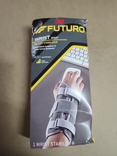 Futuro Wrist Right Hand Deluxe Stabilizer Adjustable Size Firm Support New!